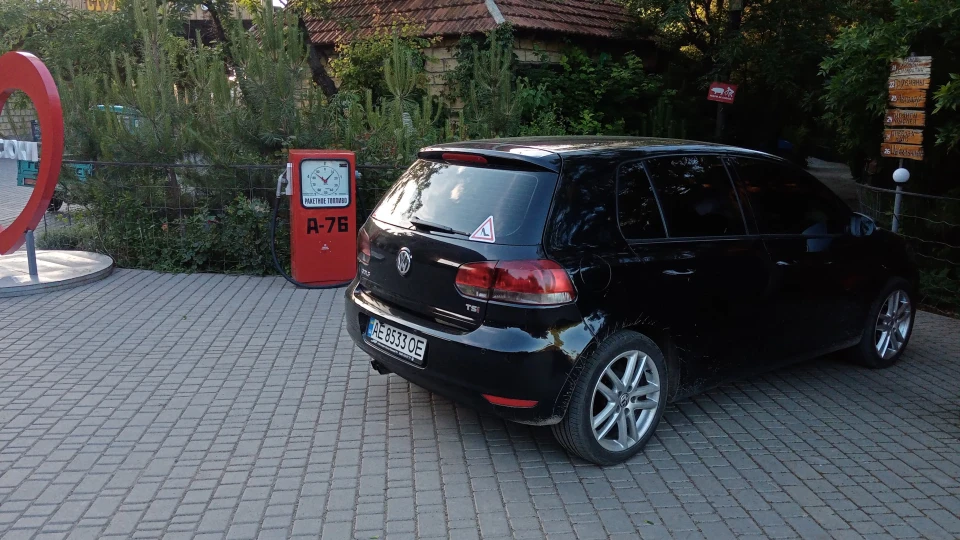 Volkswagen Golf (1.4 tsi саха) ЯКУТ 4