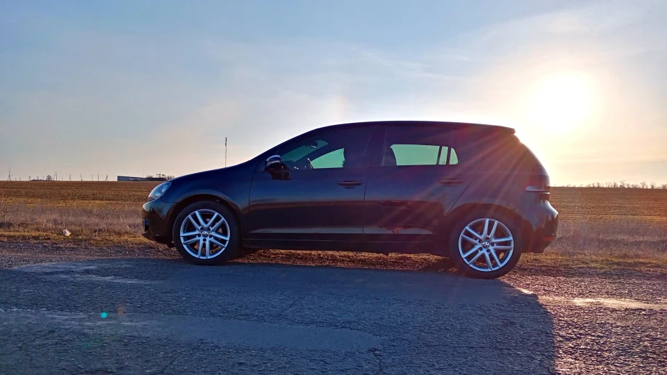 Volkswagen Golf (1.4 tsi саха) ЯКУТ 5