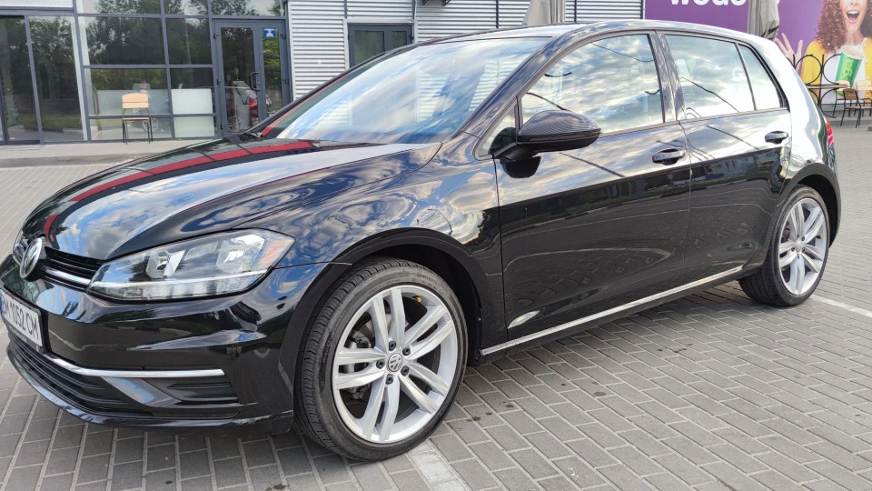 Volkswagen Golf 1.4т на 8ст автоматі