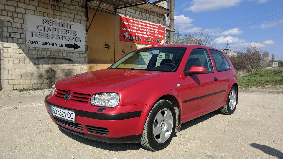 Volkswagen Golf 1.6 16v
