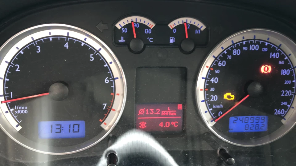 Volkswagen Golf 1,6, 1J1 2