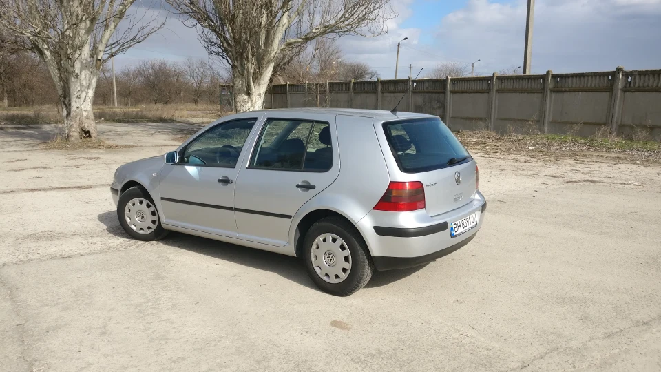 Volkswagen Golf 1.6 АКПП GOLFik ZZZ 2