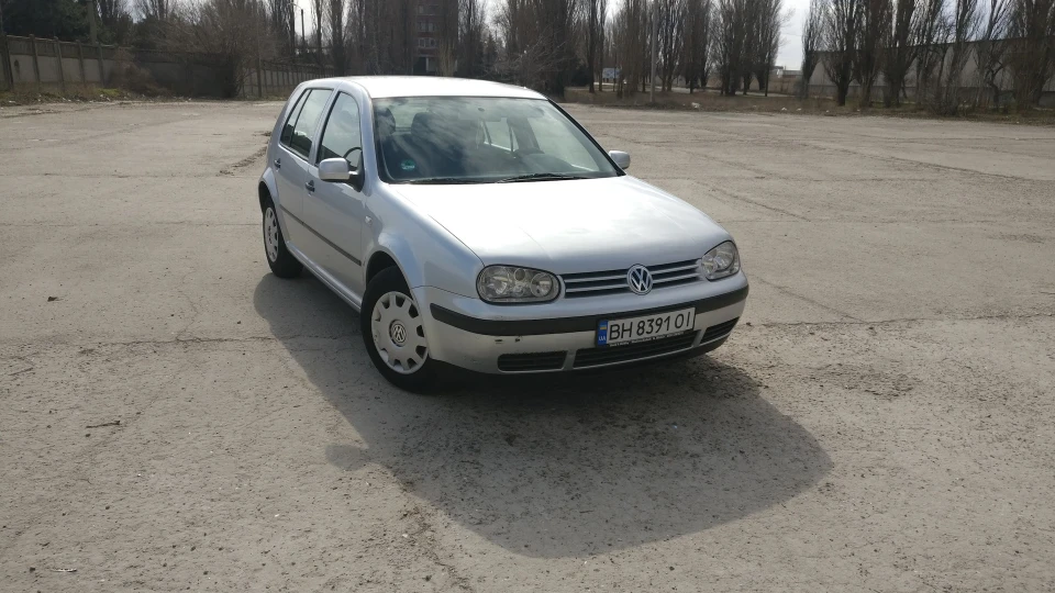Volkswagen Golf 1.6 АКПП GOLFik ZZZ 3