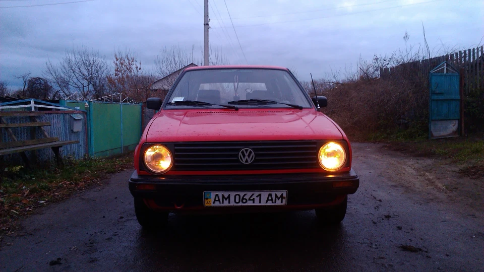 Volkswagen Golf 1.6 cL PN 2