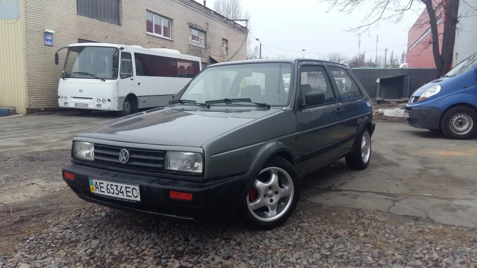 Volkswagen Golf 1.6 EZ #Сірий 2