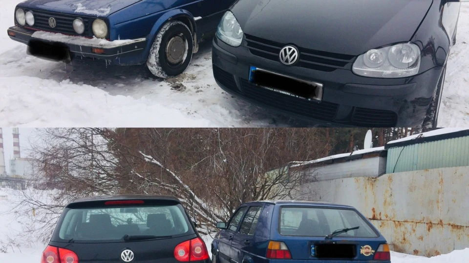 Volkswagen Golf 1.6 FSI 5