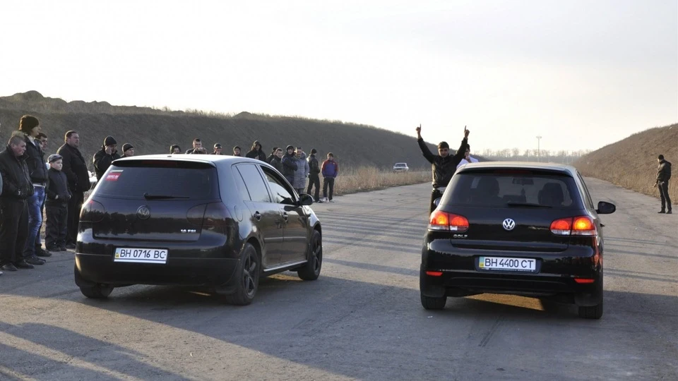 Volkswagen Golf 1,6 FSI 4
