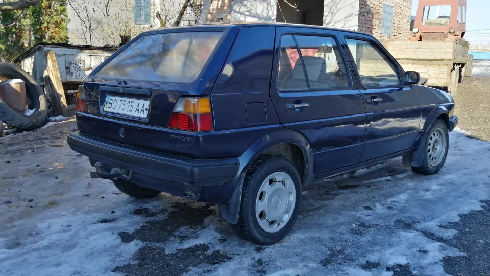 Volkswagen Golf 1.6 volkSWAGen 2