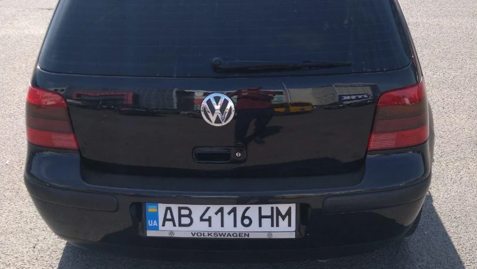 Volkswagen Golf 1.6, восьмиклоп 3