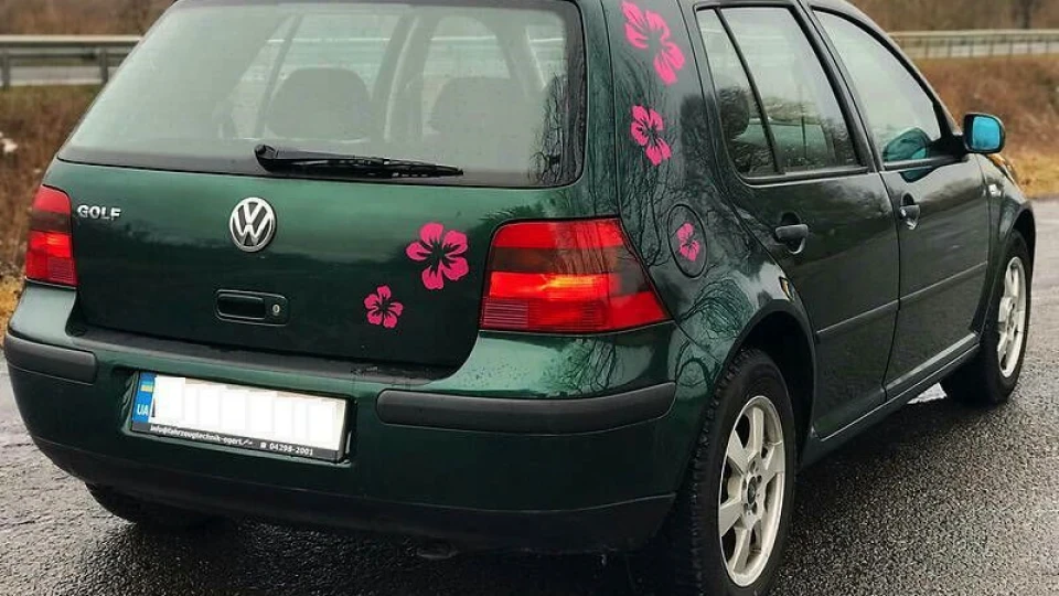 Volkswagen Golf 16V AXP DUW 3