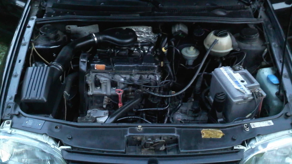 Volkswagen Golf 1.8 ААМ Gustav 3