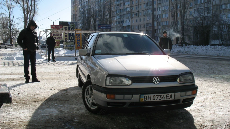 Volkswagen Golf 1.8 ADZ АКПП 2