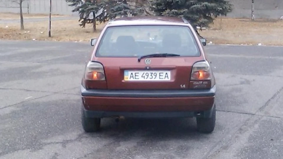 Volkswagen Golf 1.8 GL 5