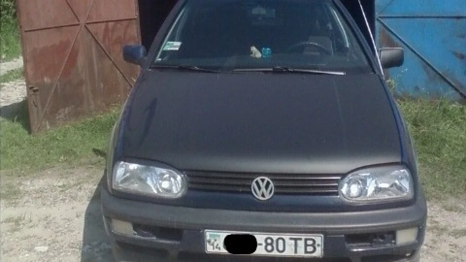 Volkswagen Golf 1,8 GT Матовий))) 2