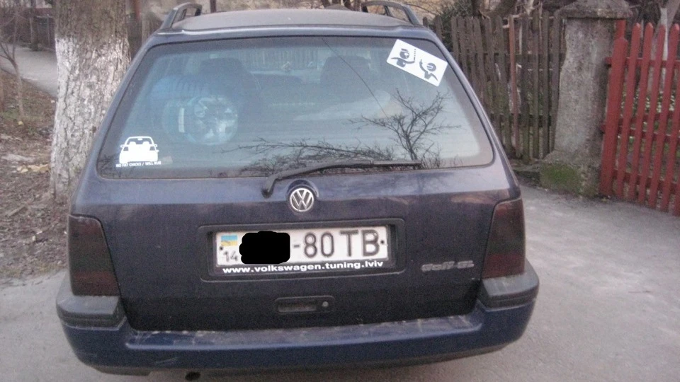 Volkswagen Golf 1,8 GT Матовий))) 4