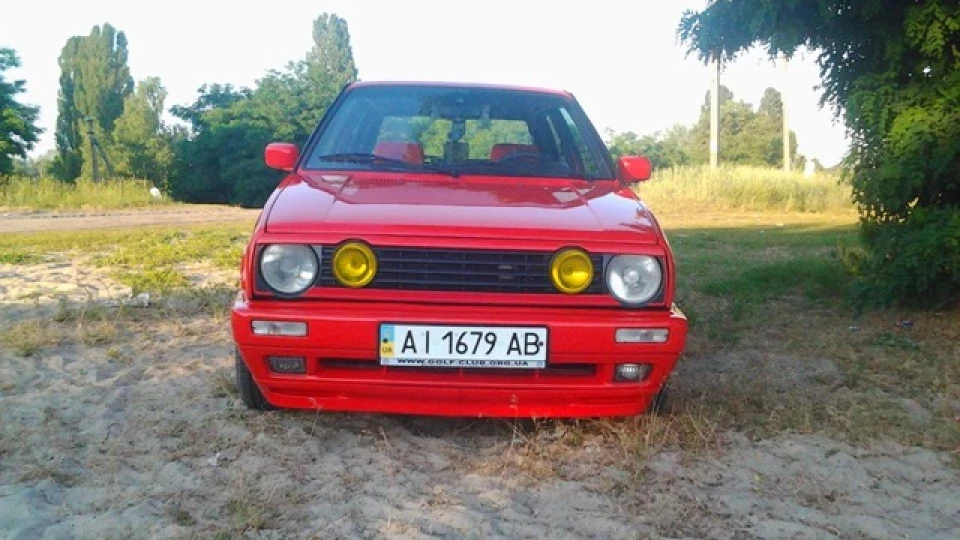 Volkswagen Golf 1,8 GT Spezial 5