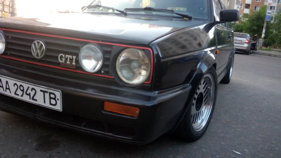 Volkswagen Golf 1.8 GTI ✠Schlecht Kerl✠ 2