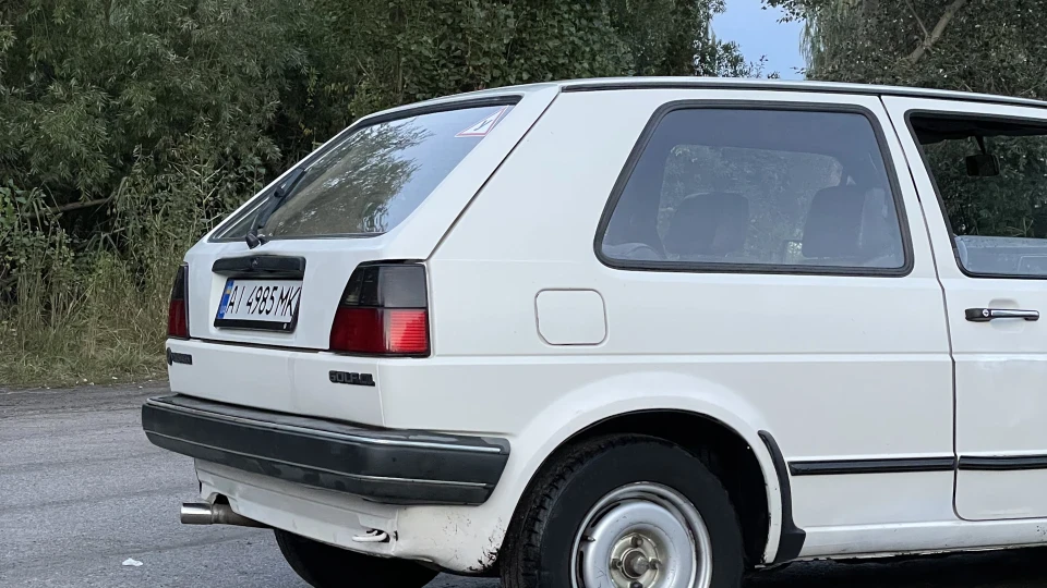 Volkswagen Golf 1.8 GX Перша. 3