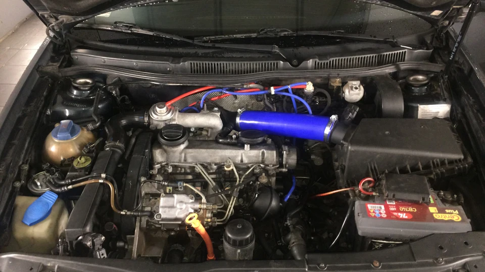Volkswagen Golf 1.9 AHF 110 л.с. 4