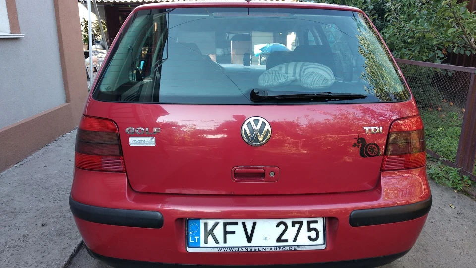 Volkswagen Golf 1.9 Alh 5