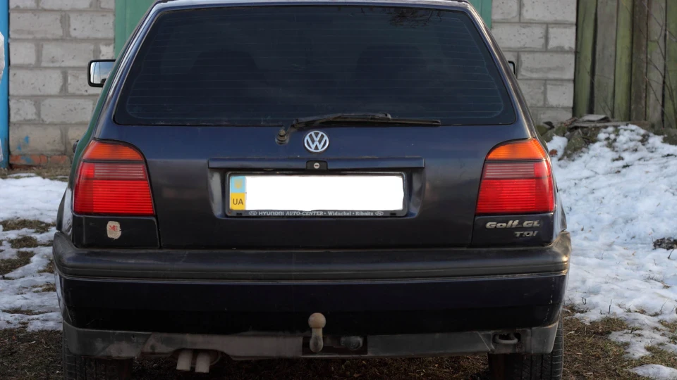 Volkswagen Golf 1.9 TDI 1Z Продав 4