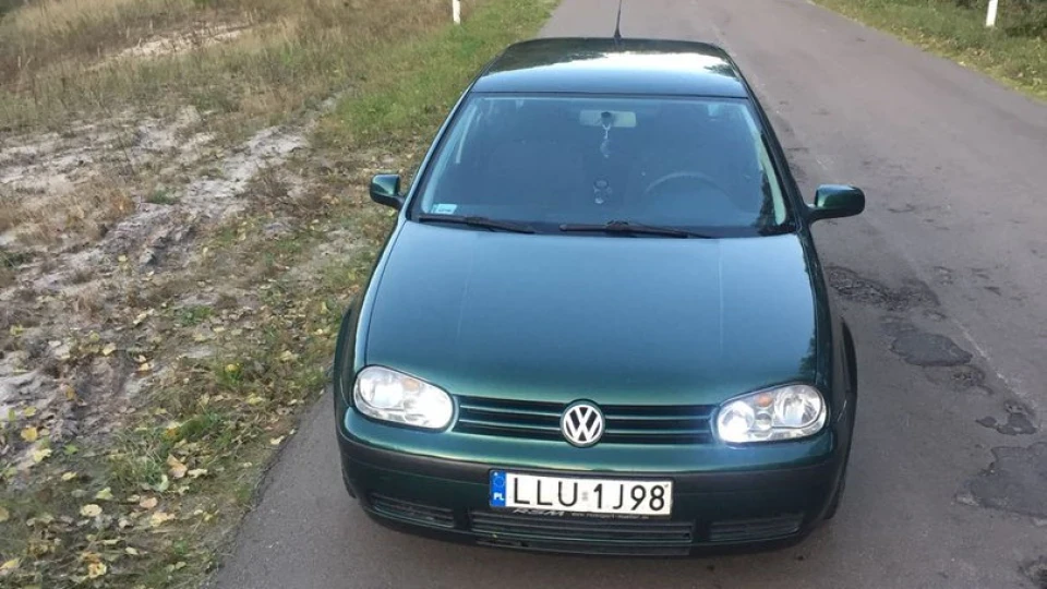 Volkswagen Golf 1.9 TDI 4