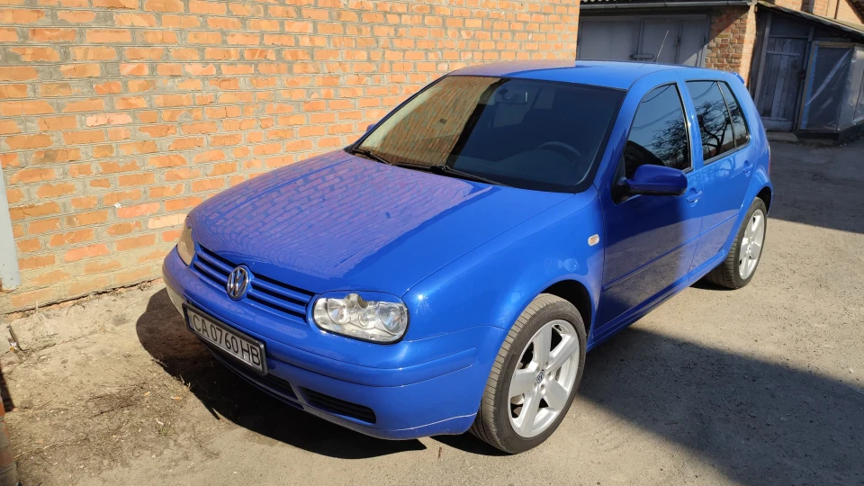 Volkswagen Golf 1.9 TDI 2