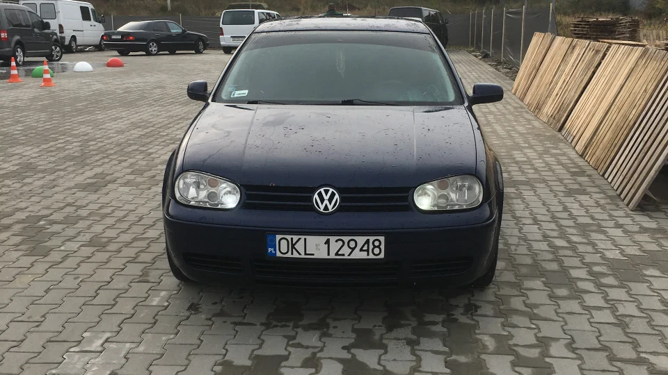 Volkswagen Golf 1.9 TDI (проданий) 2