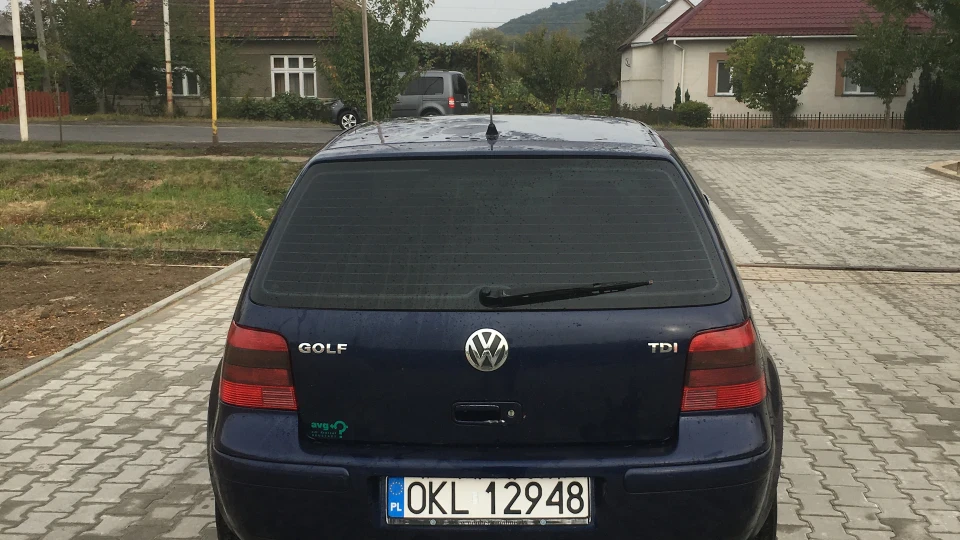Volkswagen Golf 1.9 TDI (проданий) 3