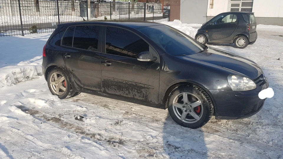Volkswagen Golf 1.9 турбо чіп 3 2