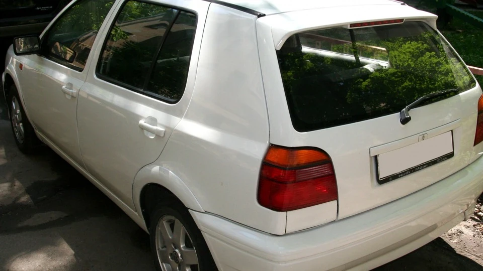 Volkswagen Golf 1,9 турбо - ракета 3