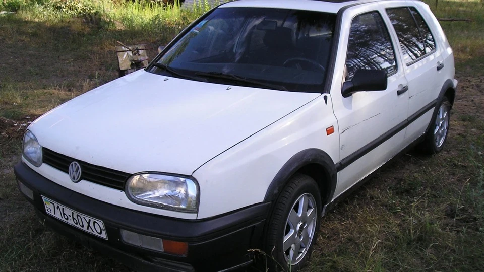 Volkswagen Golf 1,9 турбо - ракета 4