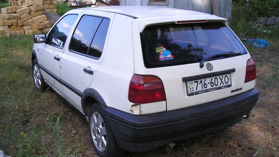 Volkswagen Golf 1,9 турбо - ракета 5