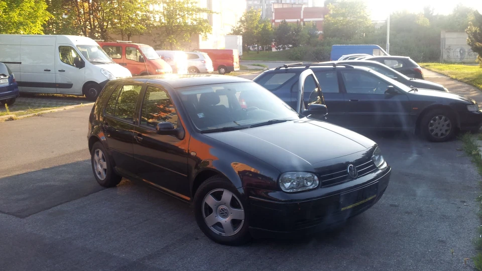 Volkswagen Golf 1.9TDI 81kw