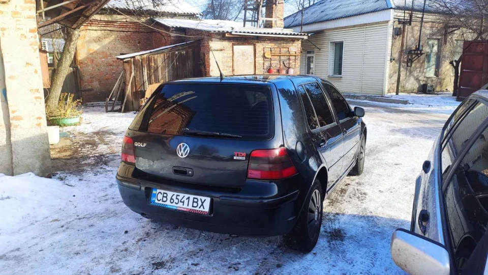 Volkswagen Golf 1.9TDI ASZ PD корнішон 2