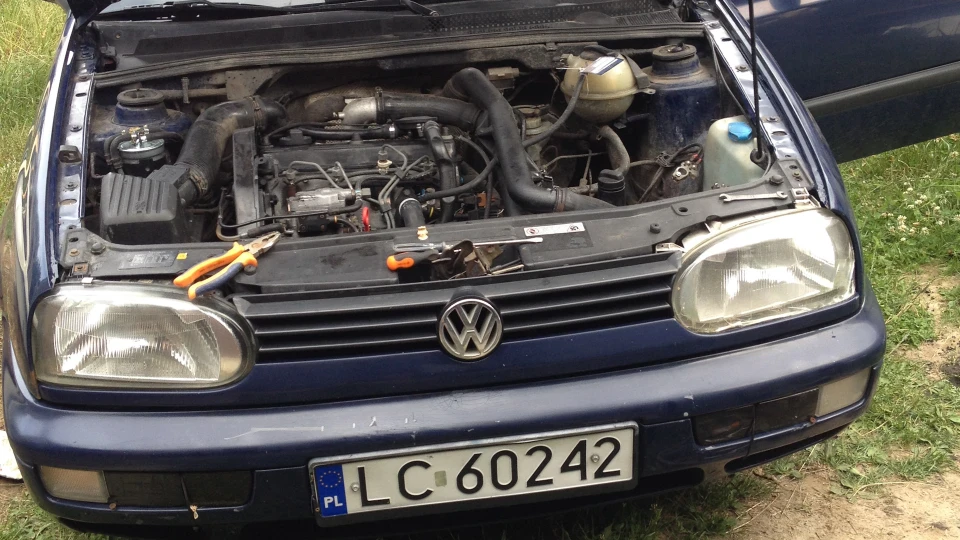 Volkswagen Golf 1.9TDI 🇺🇦🇵🇱🇩🇪