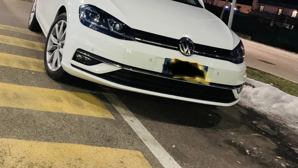 Volkswagen Golf 2.0 гармата