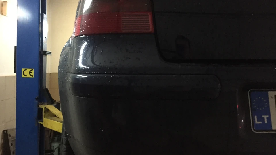 Volkswagen Golf 2.0 секс 2