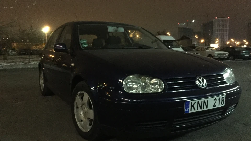 Volkswagen Golf 2.0 секс 3