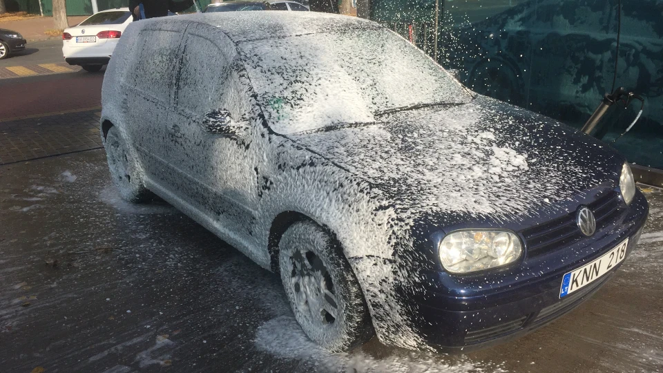 Volkswagen Golf 2.0 секс 4