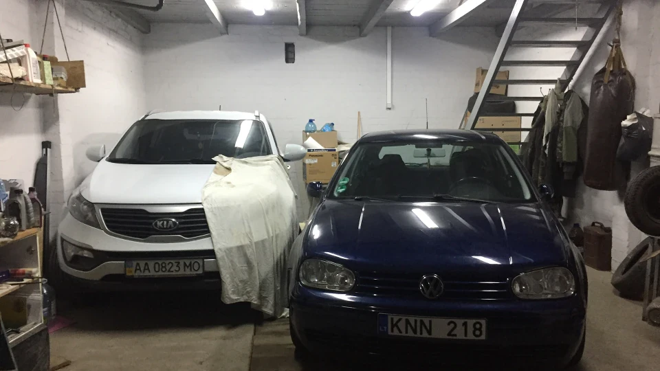 Volkswagen Golf 2.0 секс 5