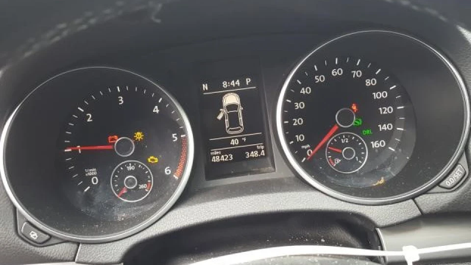 Volkswagen Golf 2.0 TDI DSG highline + 3