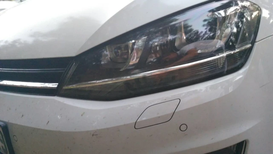 Volkswagen Golf 2.0 TDI Pure White 2