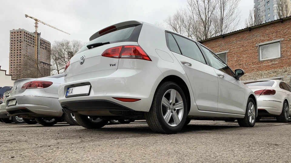 Volkswagen Golf 2.0 TDI USA