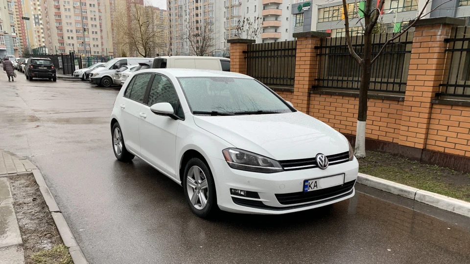 Volkswagen Golf 2.0 TDI USA 5