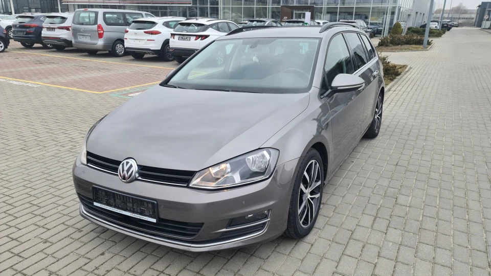 Volkswagen Golf 2.0TDI MT Highline 150hp