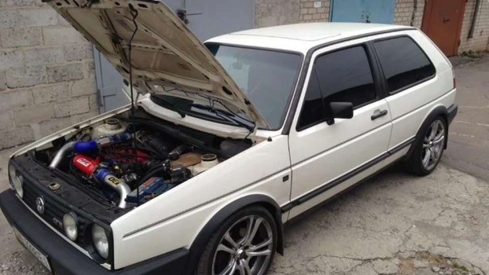 Volkswagen Golf 2(400+) FWD Turbo Street 3