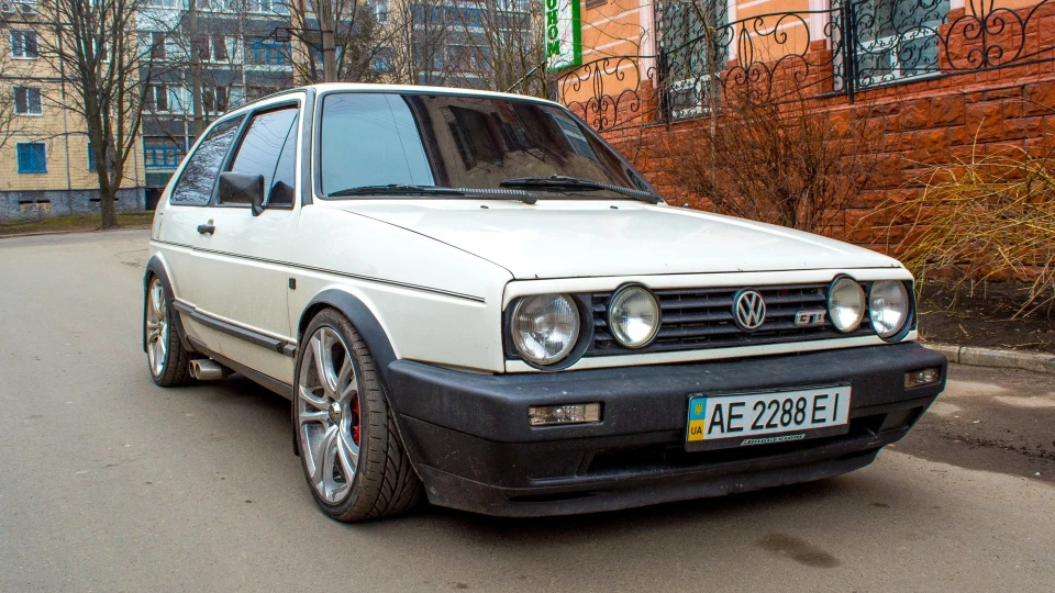 Volkswagen Golf 2(400+) FWD Turbo Street 4
