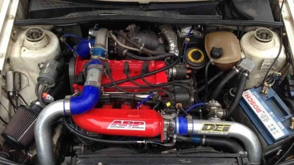 Volkswagen Golf 2(400+) FWD Turbo Street 5