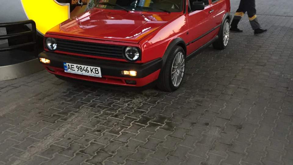 Volkswagen Golf 2.8 VR6 IRON